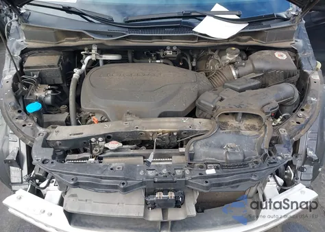 2022 Honda Odyssey Ex from USA, damaged, VIN 5FNRL6H50NB048141